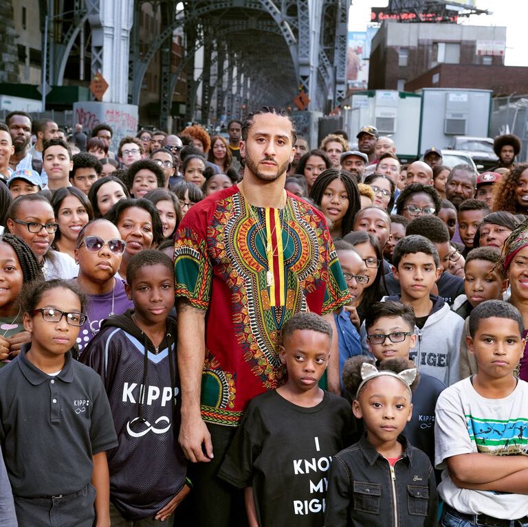 Colin Kaepernick’s Know Your Rights Camp